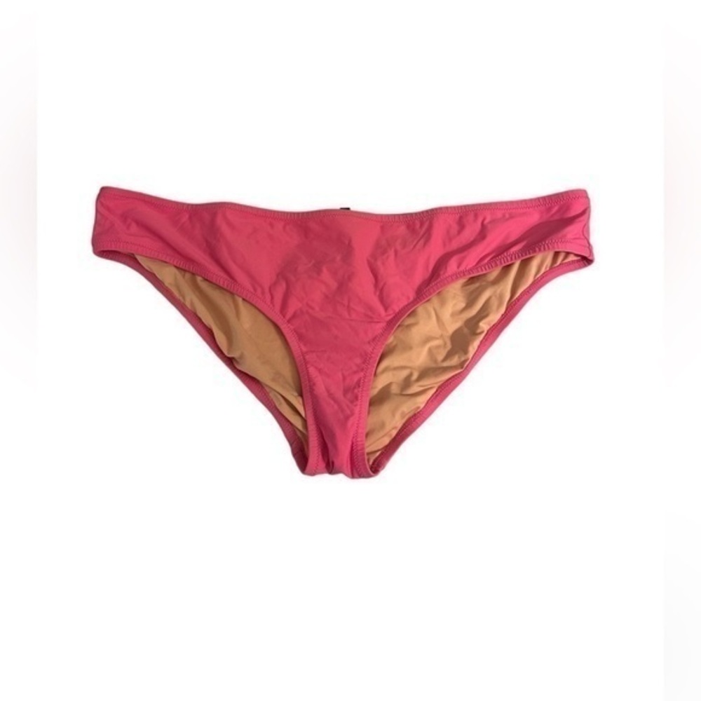 J Crew Pink Bikini Bottoms